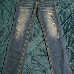 Rock Revival Indigo Boot Cut Jeans